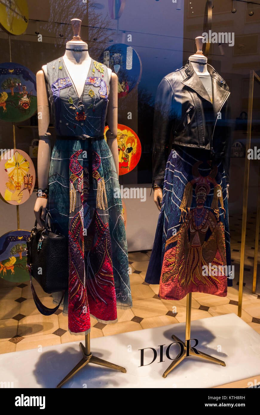Window Of Famous French Fashion House And Luxury Retail Brand's Store In  Nisantasi / Istanbul That Is A Popular Shopping And Residential District.  Stock Photo, Picture and Royalty Free Image. Image 94170453.