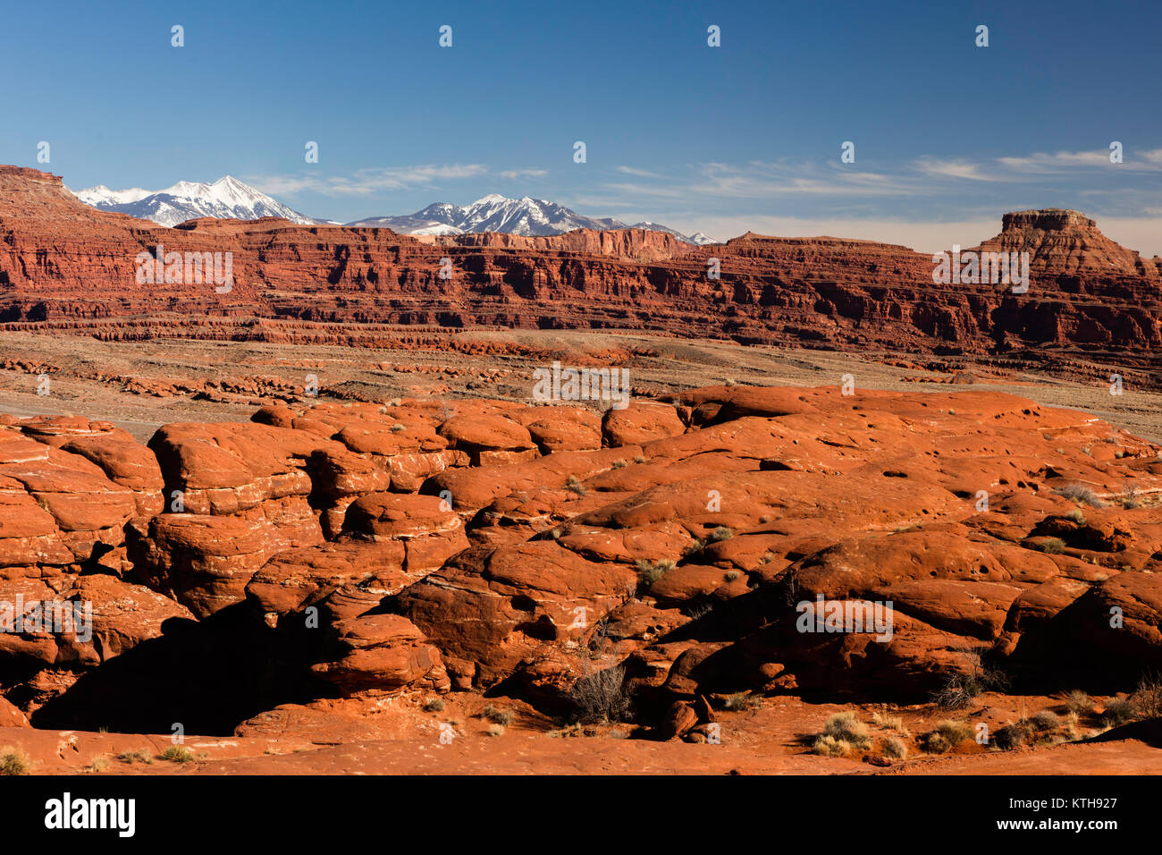 Potash Rd Moab Potash Road, Moab, Utah Stock Photo - Alamy