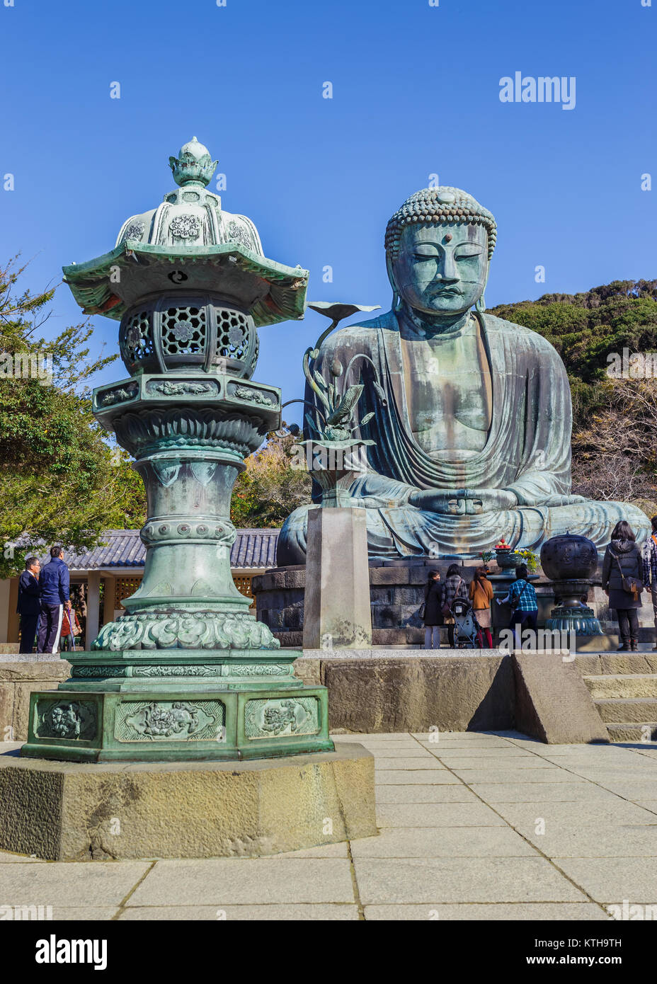 Daibutsu - The Great Buddha of Kotokuin Temple in Kamakura KAMAKURA ...