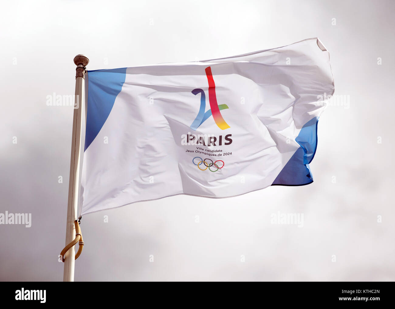 2024 olympic flag hires stock photography and images Alamy
