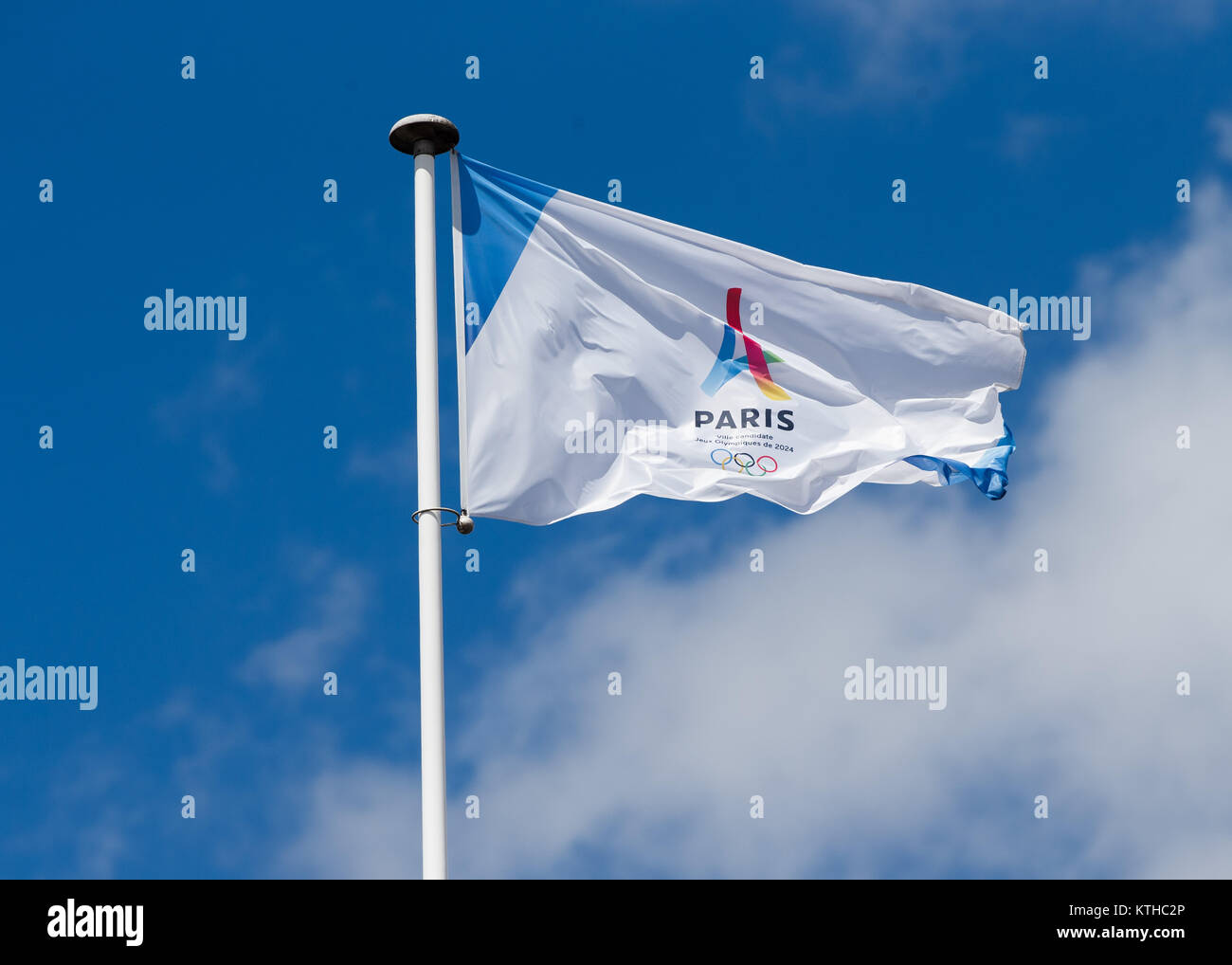2024 olympic flag hires stock photography and images Alamy