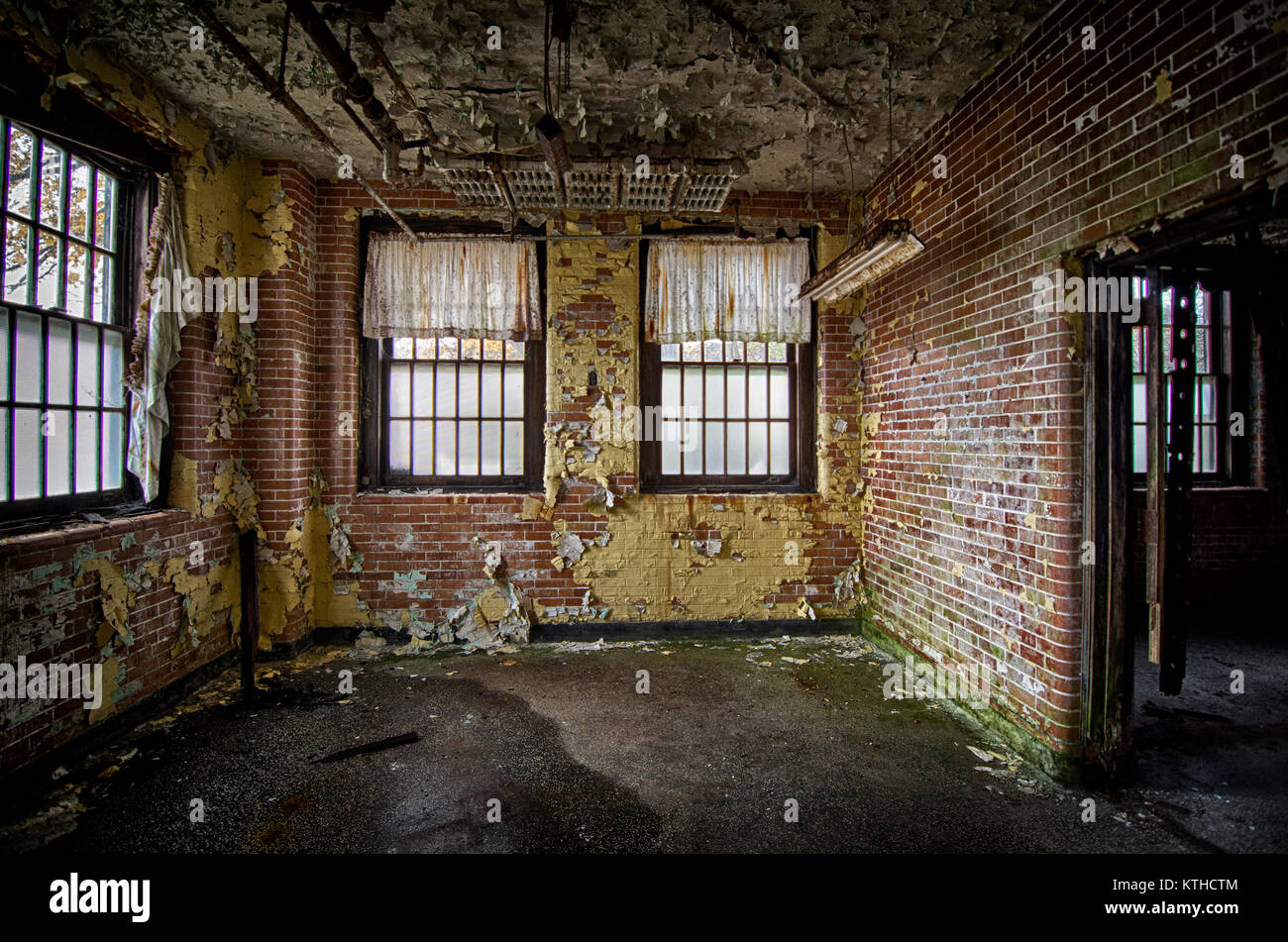 The TransAllegheny Lunatic Asylum was a Kirkbride psychiatric hospital