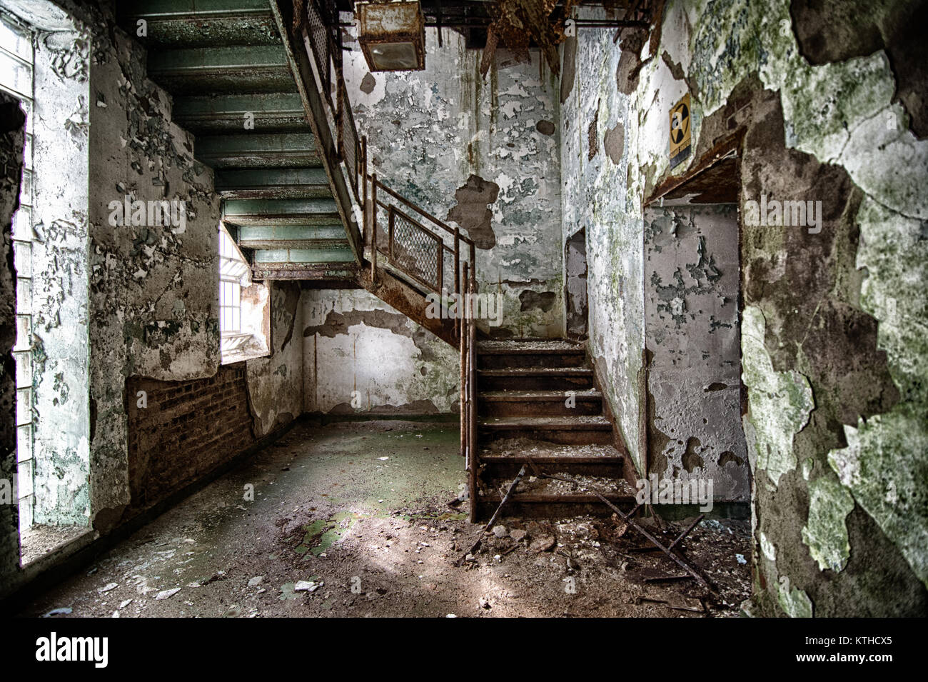 The TransAllegheny Lunatic Asylum was a Kirkbride psychiatric hospital that operated from 1864