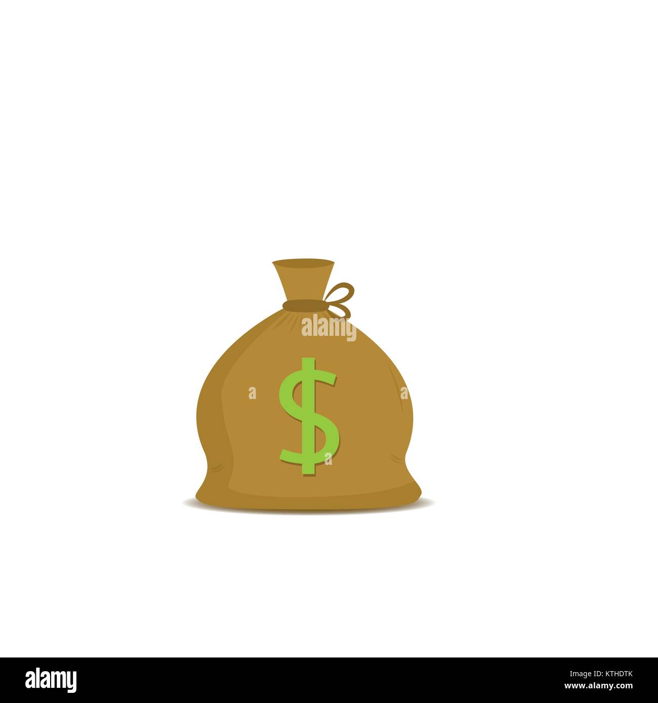 Money bag with dollar sign Stock Vector Image & Art - Alamy