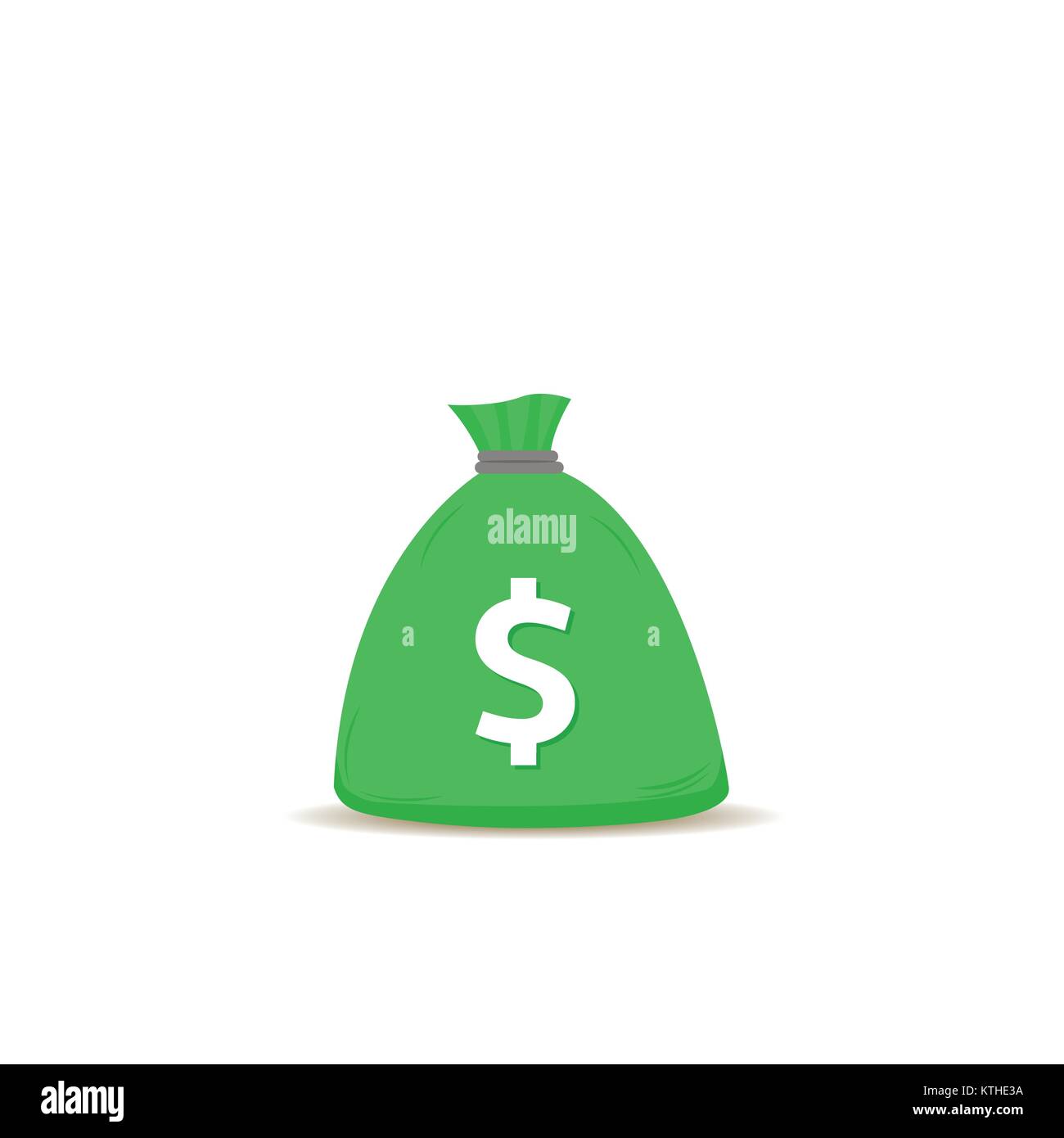 Money bag with dollar sign Stock Vector Image & Art - Alamy