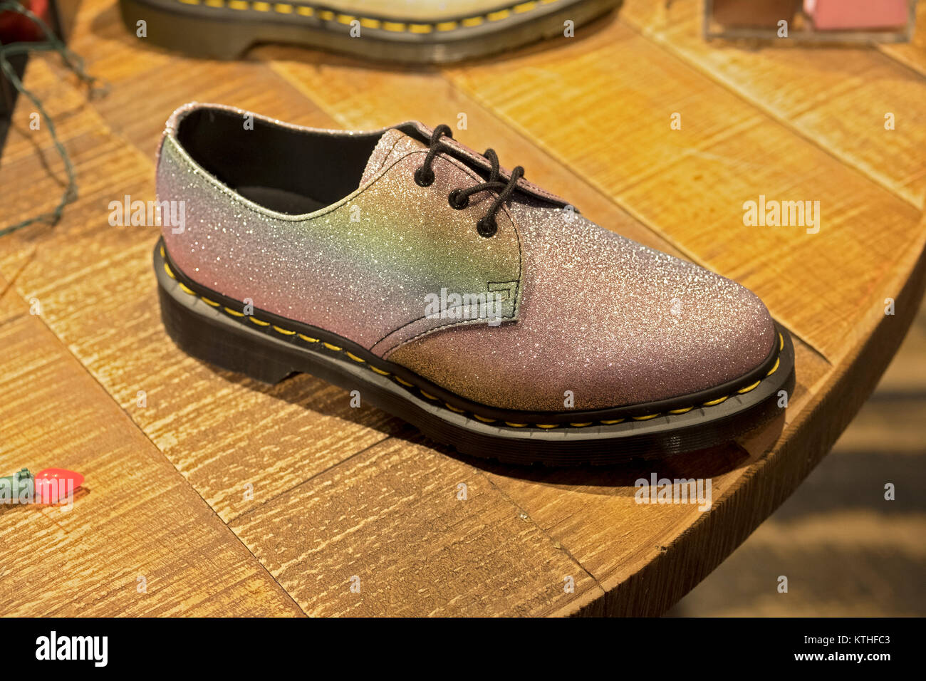 Doc martens hi-res stock photography and images - Alamy