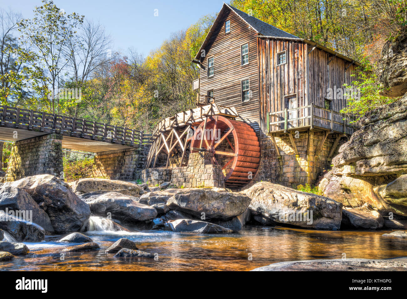Old Grist Mill Hi res Stock Photography And Images Alamy