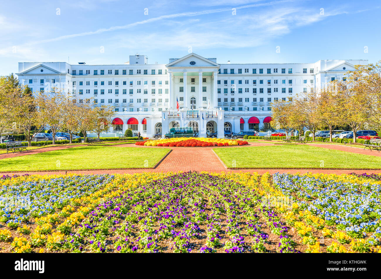The greenbrier exterior hires stock photography and images Alamy