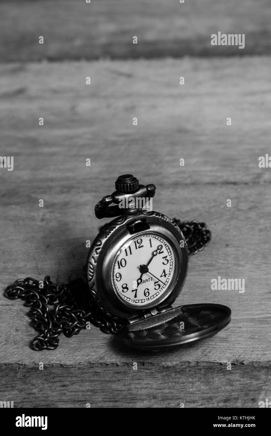 Victorian pocket watch Black and White Stock Photos & Images Alamy