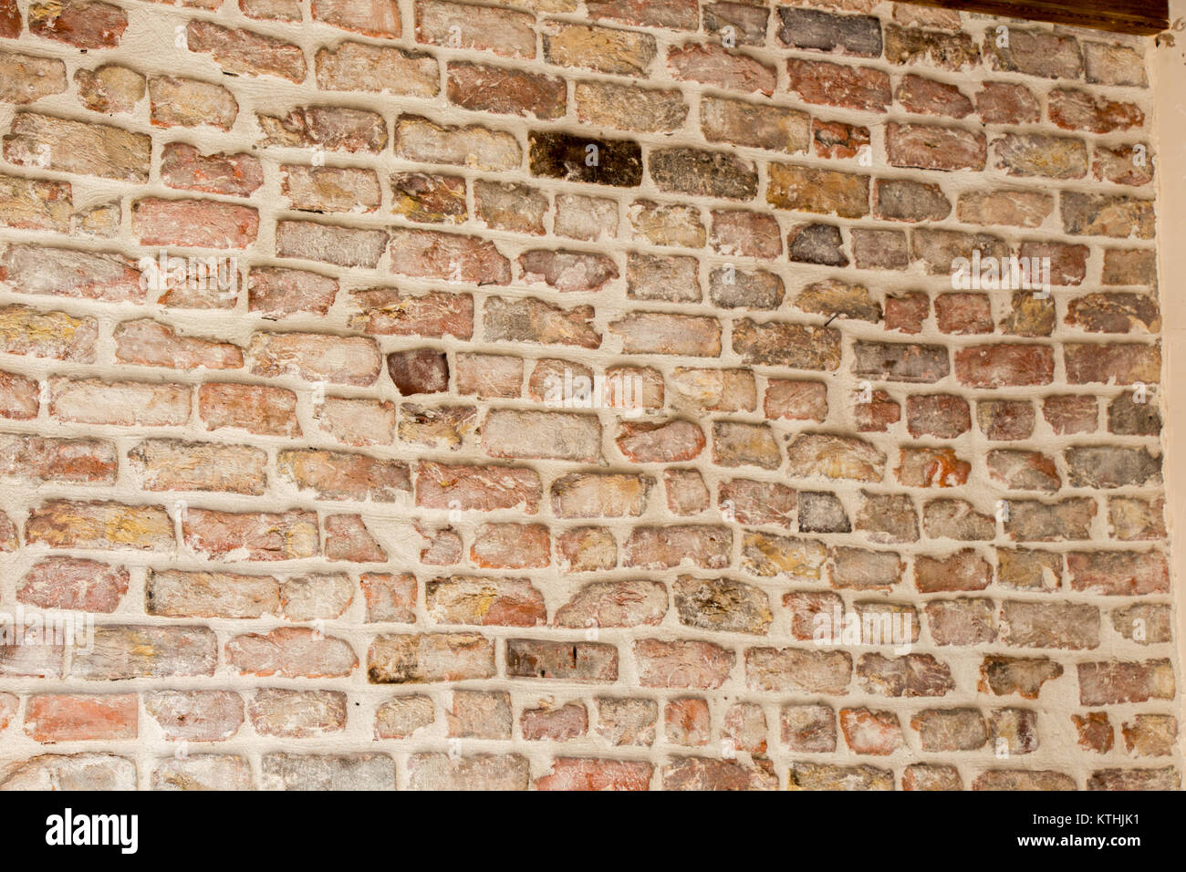 Old grunge brick wall as a background Stock Photo - Alamy