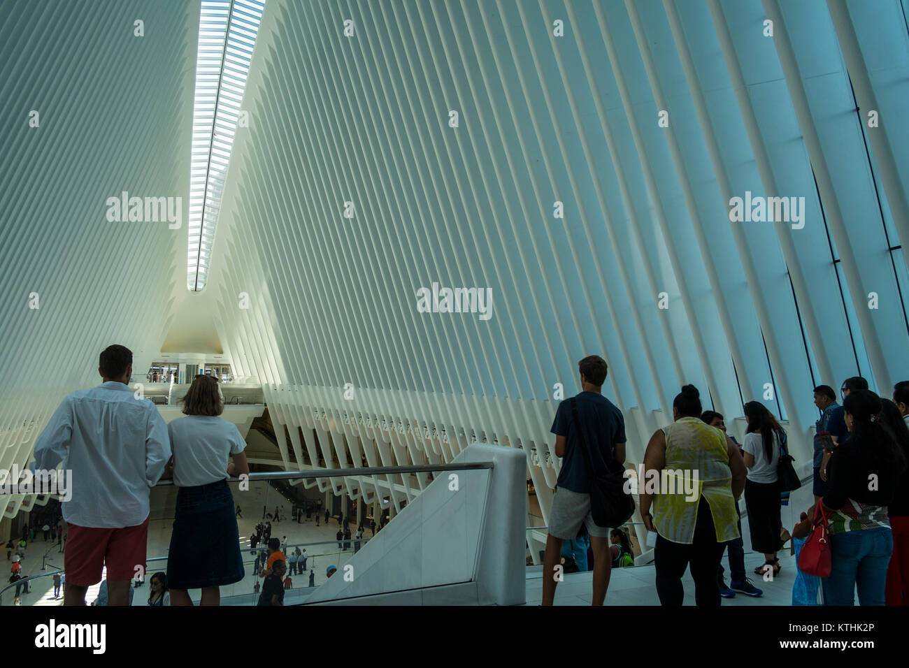 Wtc Path The gorgeous architecture of World Trade Center Station (PATH) in New ...
