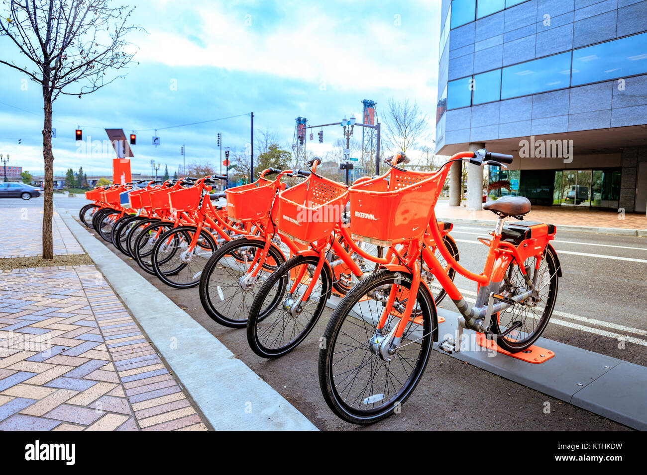 Nike biketown hi-res stock photography and images - Alamy