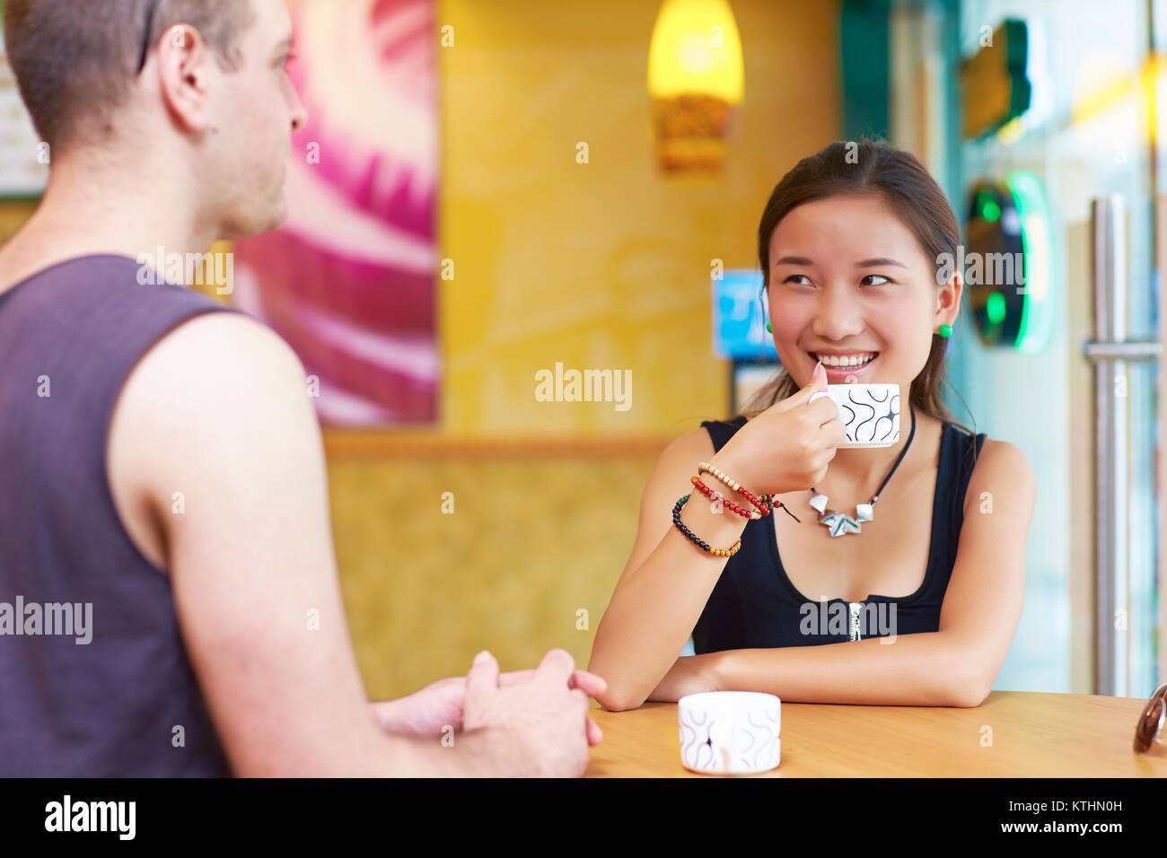 asian girl white man Asian girl white man