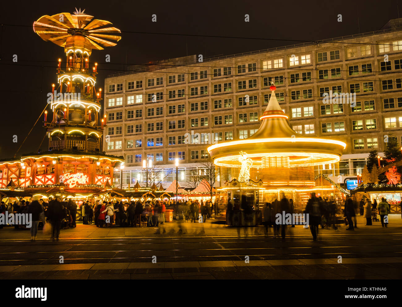 Weihnachtspyramide (christmas pyramids) hires stock photography and
