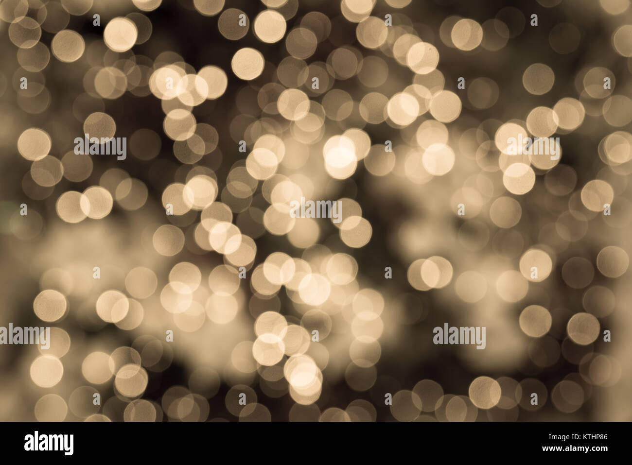 White Bokeh Lights Abstract Background Stock Photo