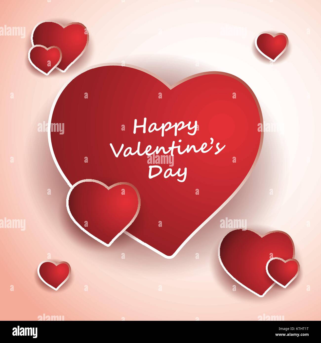 Red Heart - Abstract Background Design in Editable Vector Format Stock ...