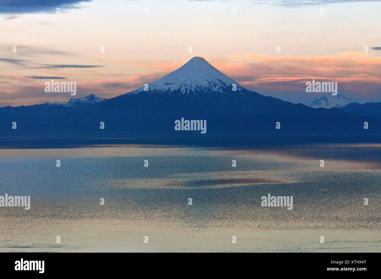 volcano Stock Photo