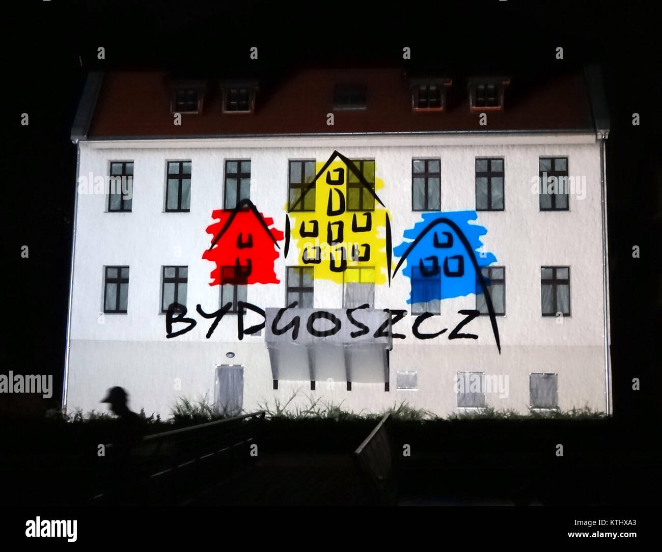 Bdg WMswiatlo & Dzwiek is an event held in 2013, featuring a combination of light and sound elements. It showcases the integration of art and technology in a dynamic and immersive experience. Stock Photo