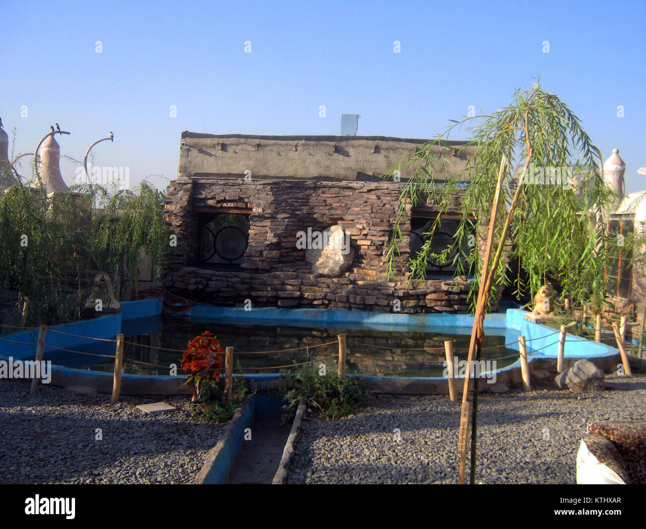 Baba Rajab Baba Rajab Baghsara is a renowned garden restaurant located in Nishapur ...