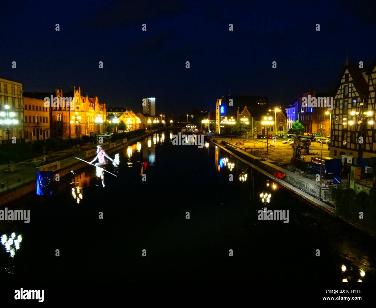 Photo captures nighttime view hi-res stock photography and images - Alamy