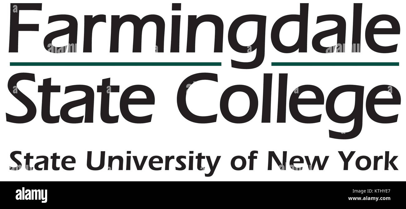 Farmingdale State College Logo 1 Stock Photo 170039807 Alamy