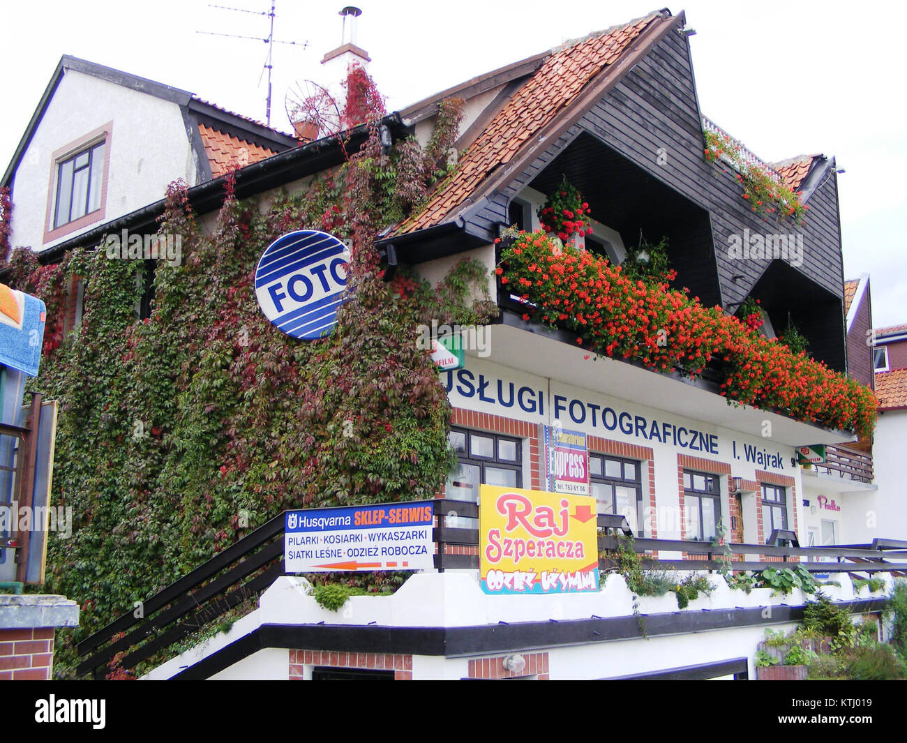 BARTOSZYCE. AB 006 Stock Photo Alamy