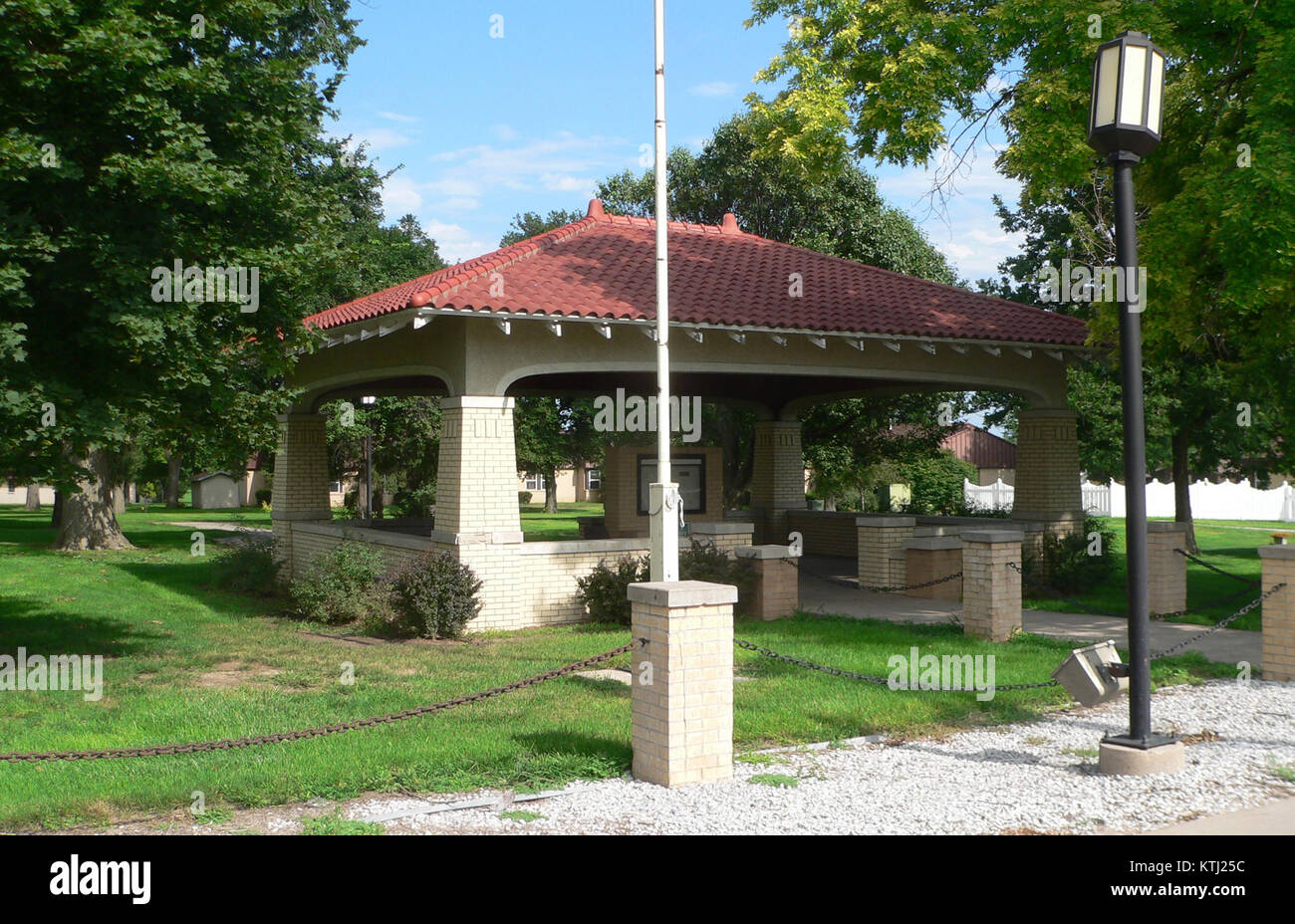 Bethphage (Axtell, NE) West Pavilion from NW 1 Stock Photo Alamy