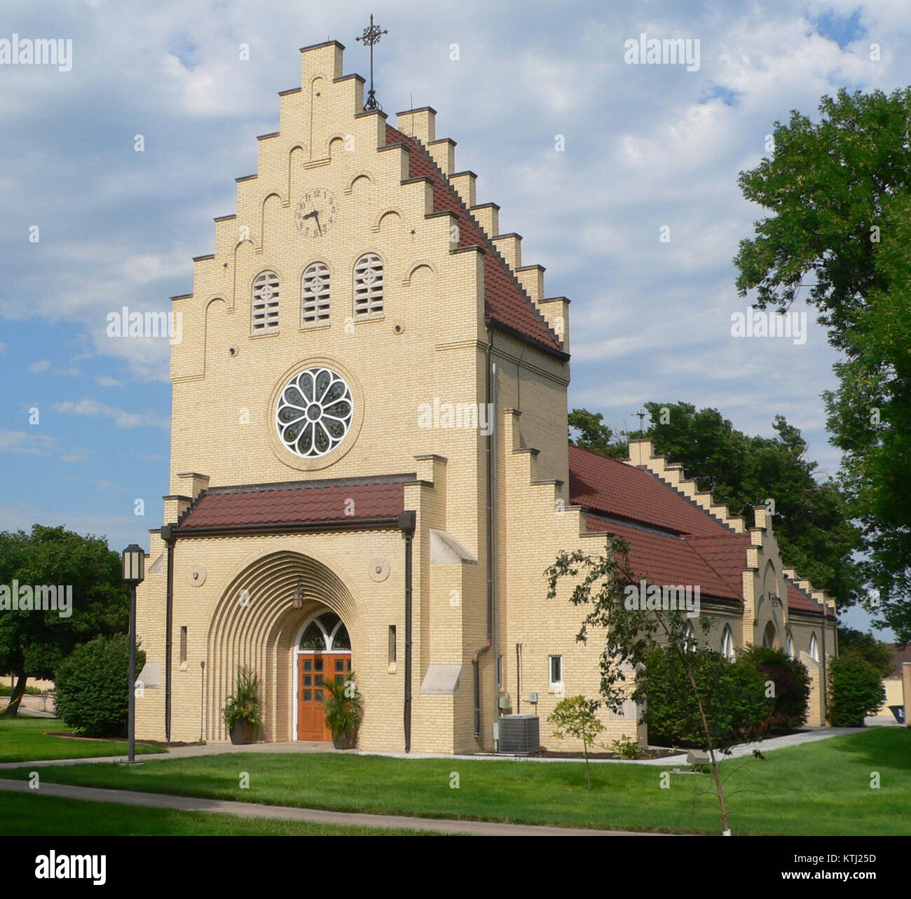 Bethphage (Axtell, NE) Zion Chapel from SW 1 Stock Photo Alamy