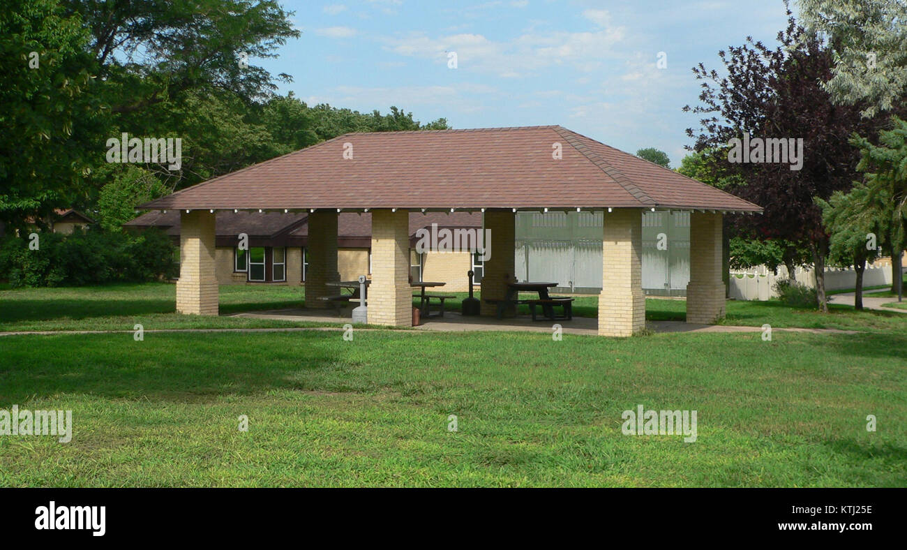 Bethphage (Axtell, NE) Bethel Pavilion from SW 1 Stock Photo Alamy