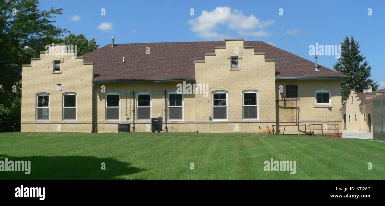 Bethphage (Axtell, Nebraska) laundry from S 1 Stock Photo Alamy
