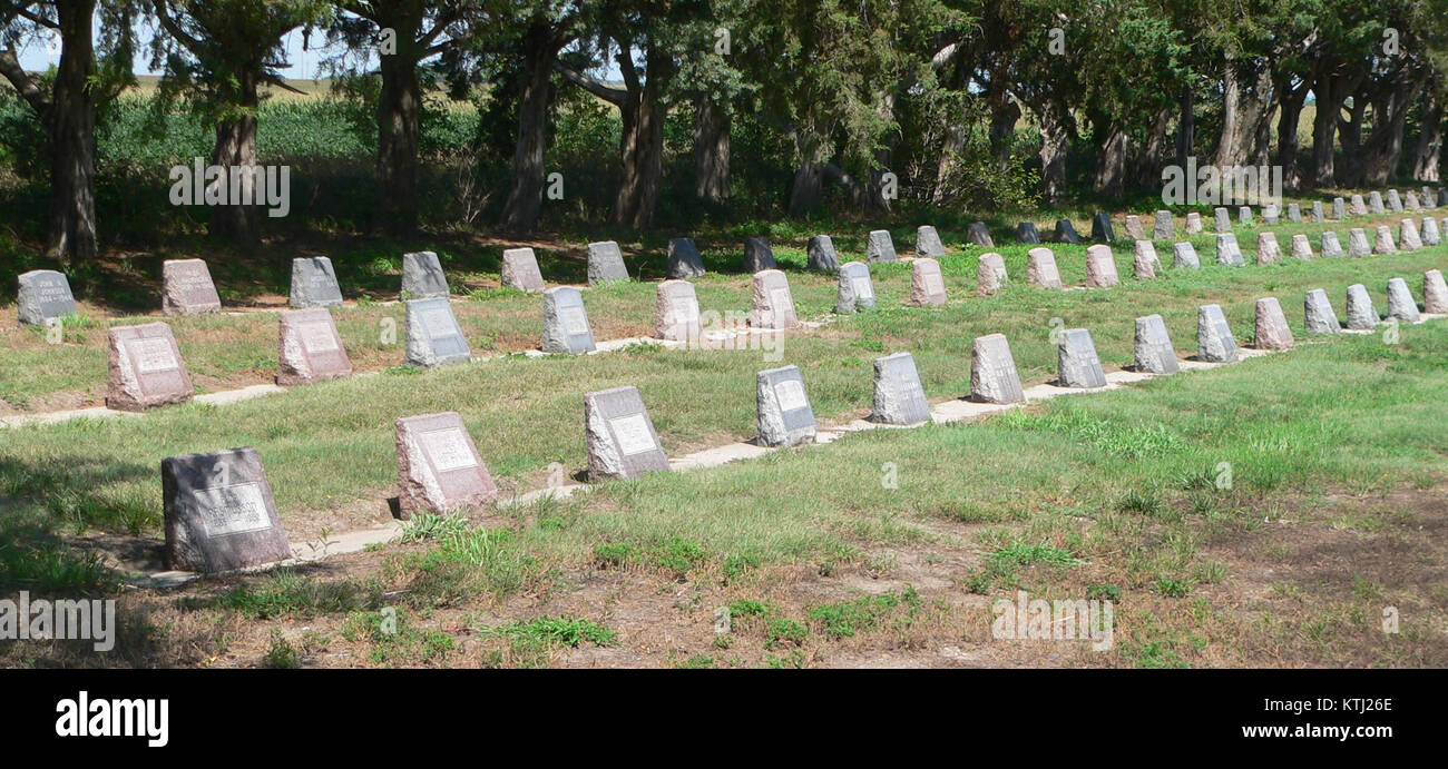 Bethphage (Axtell, Nebraska) cemetery 1 Stock Photo Alamy