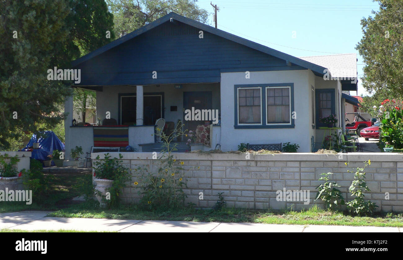 Benson, Arizona 193 W 6 St Stock Photo Alamy