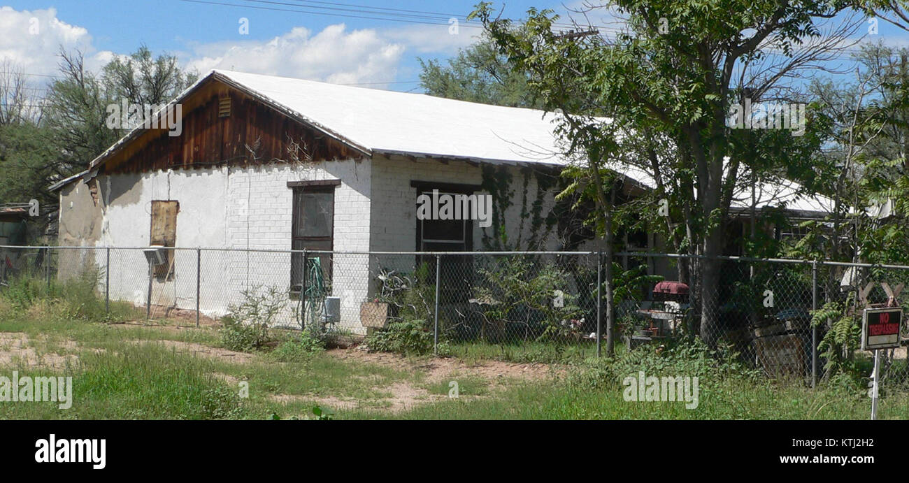 Benson, Arizona 534 E 5 St Stock Photo Alamy