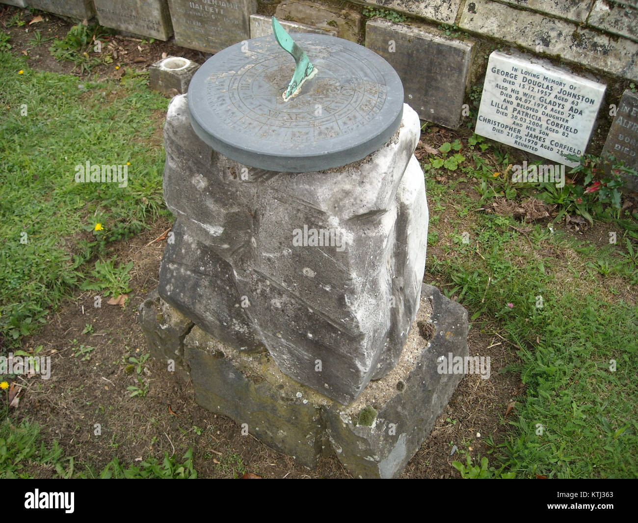 The Bedford Cemetery Sundial is a historic timepiece located in Bedford ...