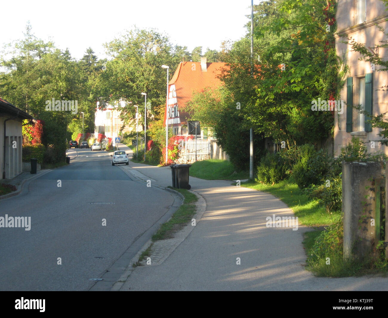 Barnsdorf (Roth) center fS Stock Photo Alamy