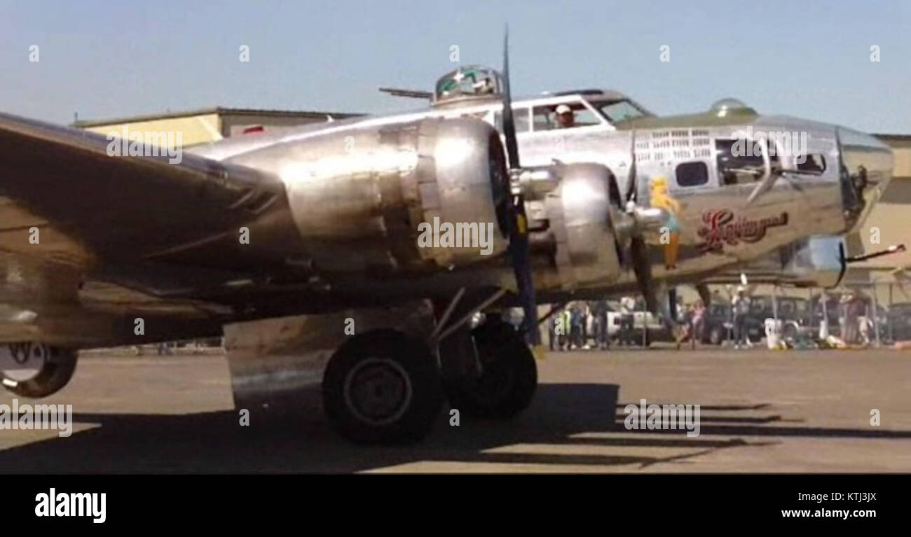 B17f refers to a specific model of a B-17 Flying Fortress, a famous ...