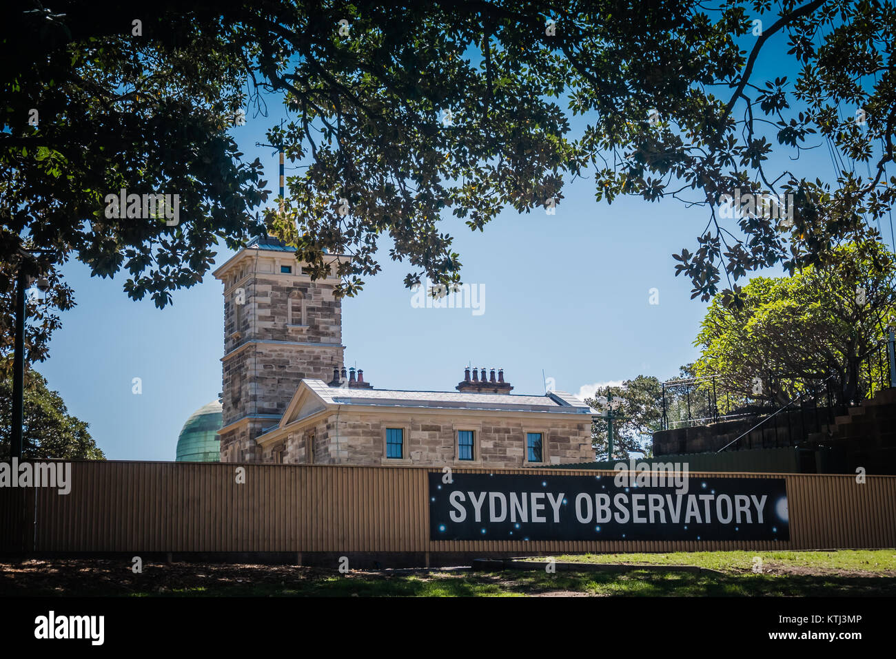 sydney observatory building Stock Photo
