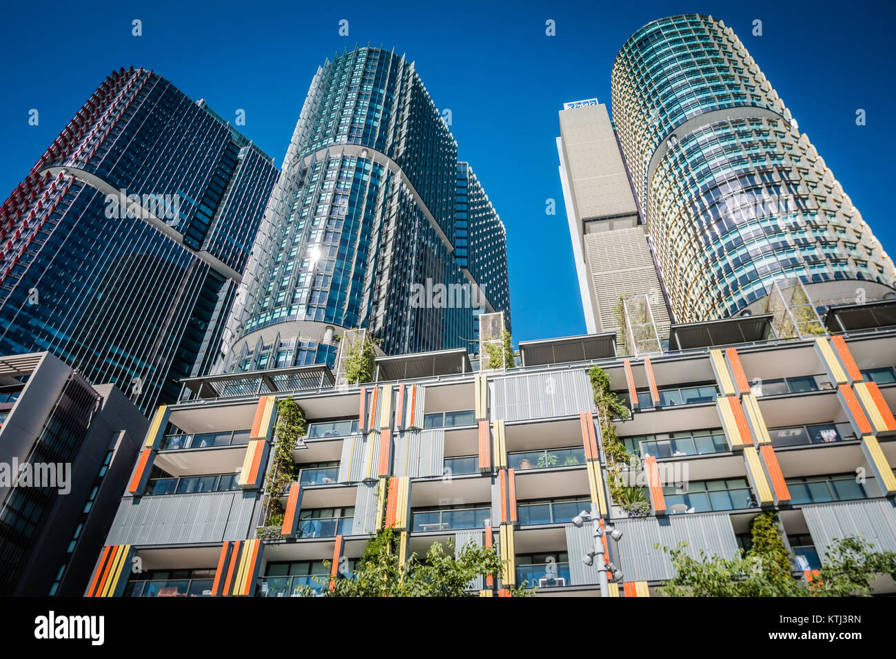 sydney apartment buildings Stock Photo Alamy