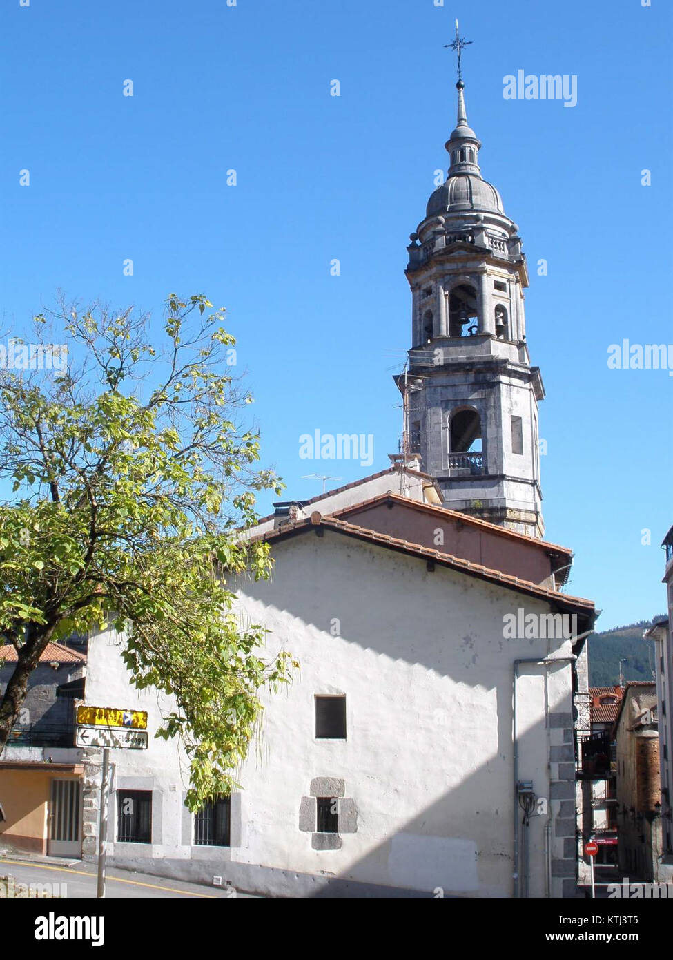 Iglesia de Santa Maria la Real is a historic church located in Azkoitia ...