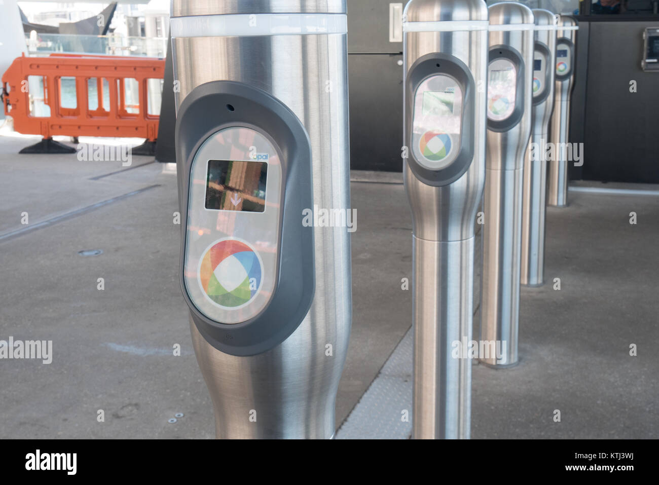 sydney opal card for transportation Stock Photo Alamy