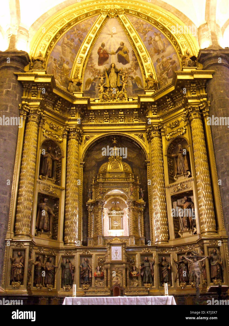 Azkoitia's Iglesia de Santa Maria la Real is an important religious and ...