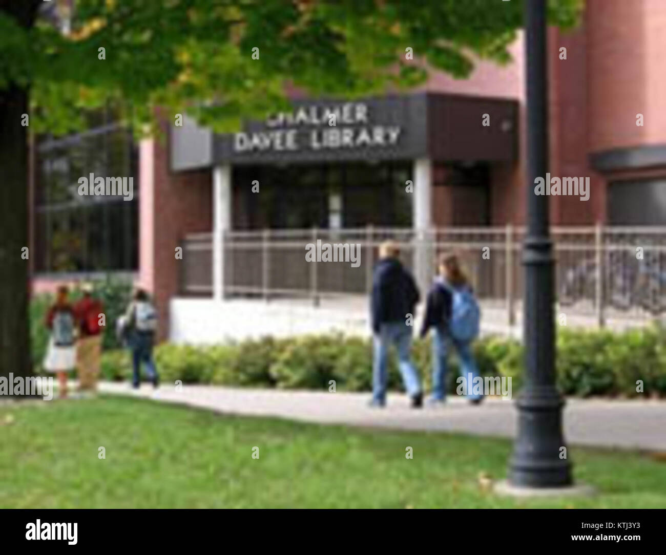 The Chalmer Davee Library is an academic library located in the United ...