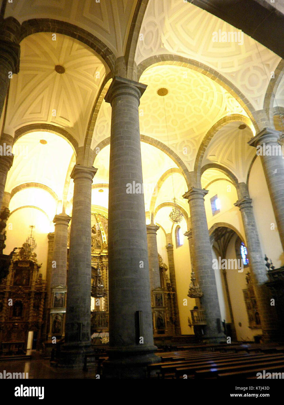 The Iglesia de Santa MarÃ­a la Real in Azkoitia, Spain, is a historic ...