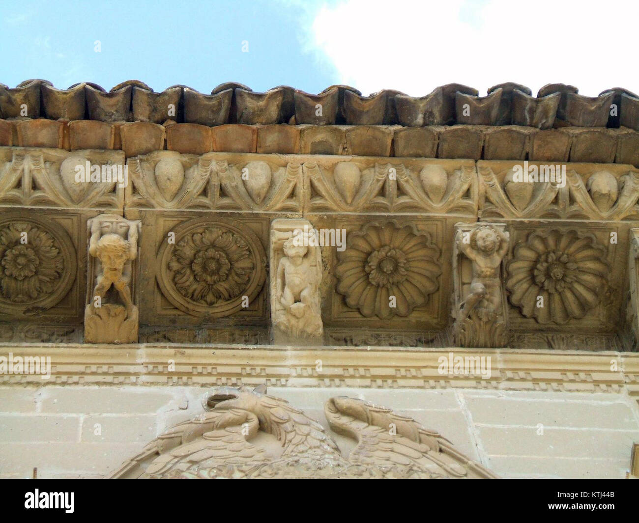 Baeza Ayuntamiento (Palacio de Justicia y Carcel) 4 Stock Photo Alamy
