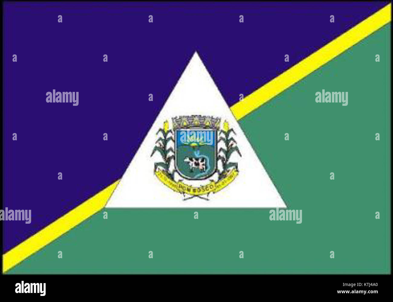 The Bandeira Municipal refers to a municipal flag, often representing a ...