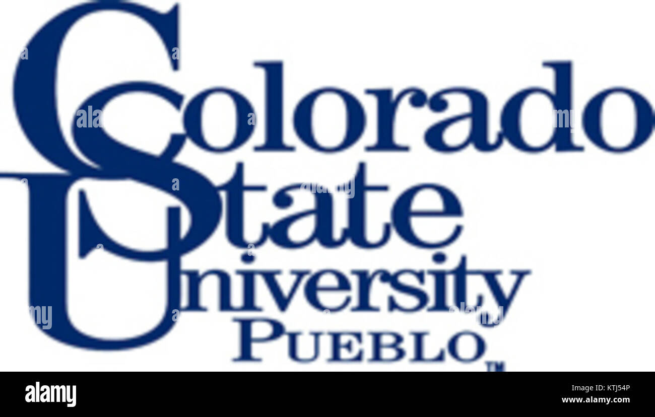 CSU Pueblo Logo Stock Photo Alamy