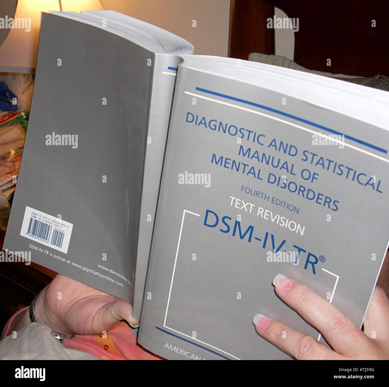 Diagnostic and statistical manual of mental disorders hi-res stock ...