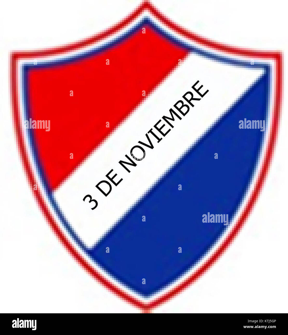 Escudo de 3 de Noviembre Stock Photo - Alamy