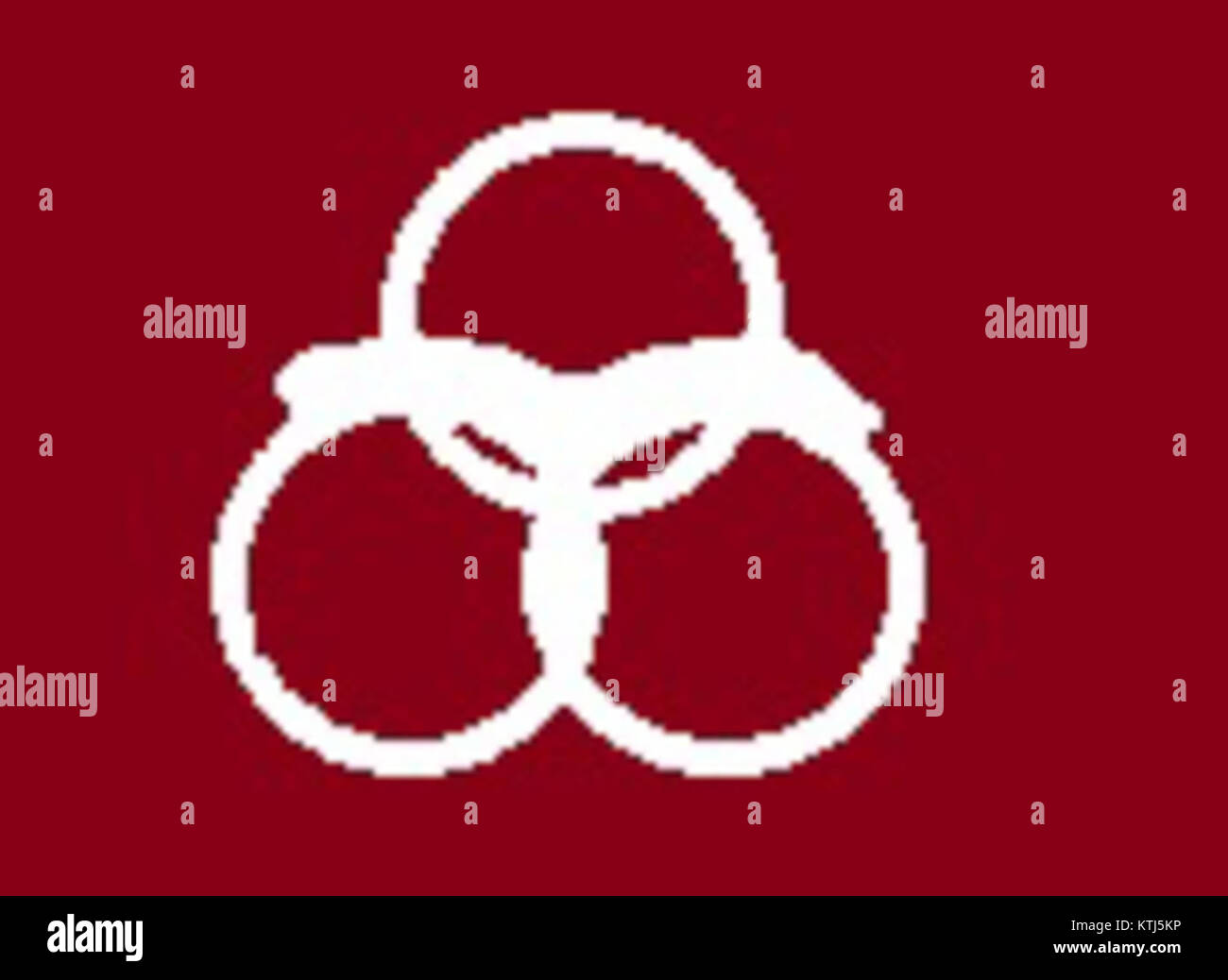 Flag of Takatori Nara Stock Photo Alamy