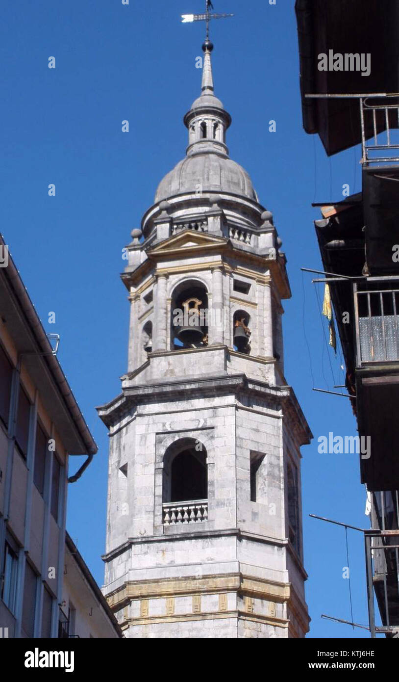 Iglesia de Santa Maria la Real is a historic church located in Azkoitia ...